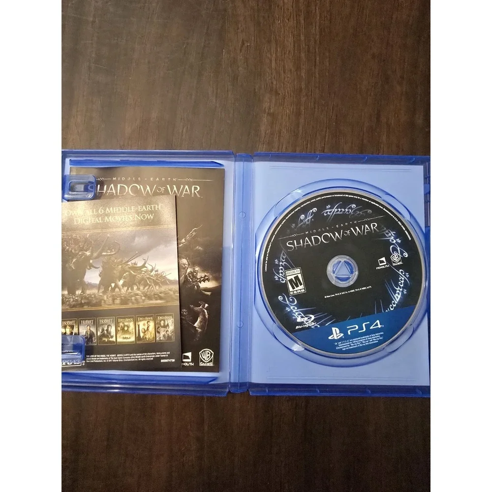 Middle-Earth: Shadow of War for PlayStation 4 PLAYSTATION 4 PS4 Tested